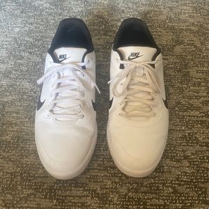Nike Infinity Golf Wide White Black - Size 11